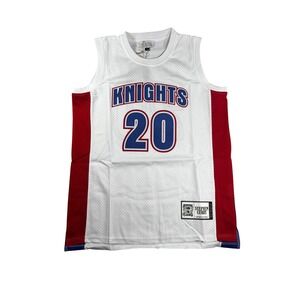 Authentic Classics Stephen Curry Knights High School Jersey White Size Large NEW